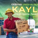 Zentide Perkenalkan Kaylix® kepada Petani lewat Edukasi dan Undian Berhadiah