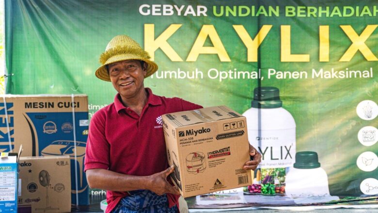 Zentide Perkenalkan Kaylix® kepada Petani lewat Edukasi dan Undian Berhadiah
