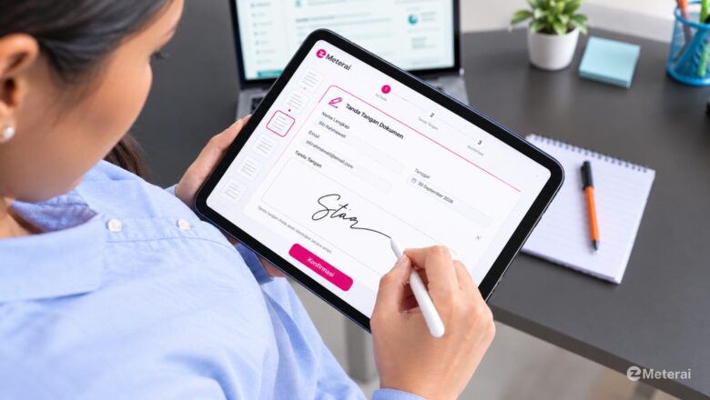 ezMeterai eSign Dukung Percepatan Persetujuan Dokumen Digital