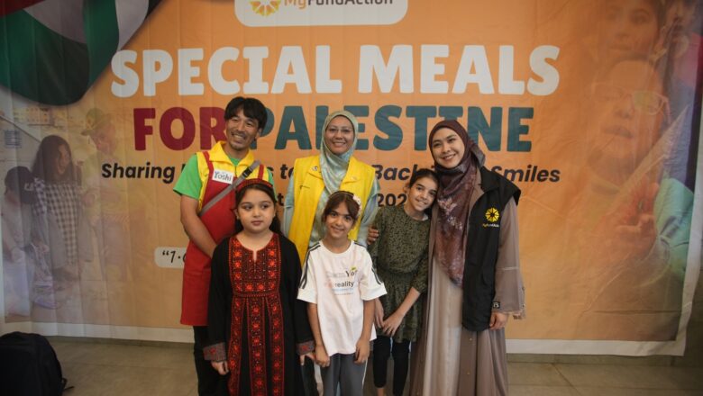 MyFundAction Gelar Aksi Kemanusiaan untuk Pengungsi Palestina di Mesir