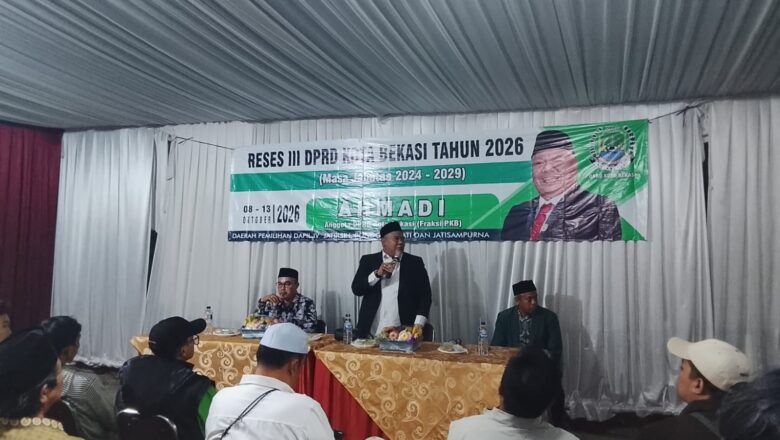 Wali Kota Ngantor Di RW, Pokir DPRD Ditiadakan, Ini Kata Ahmadi