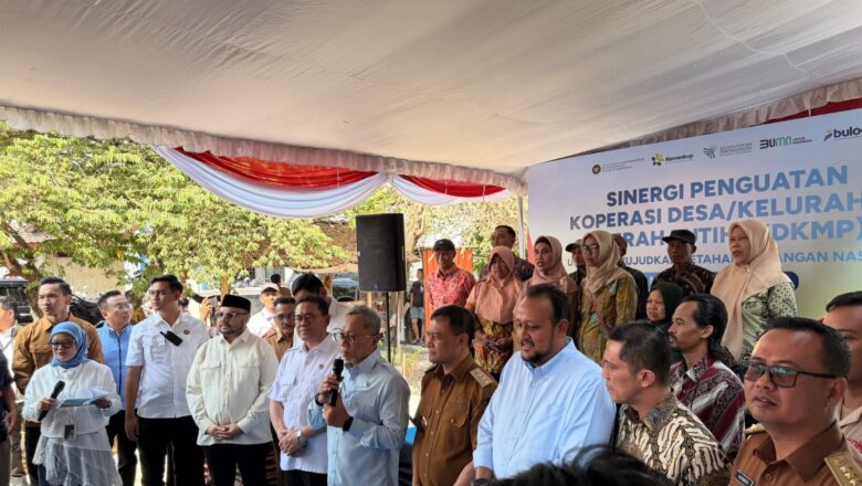 PLN Perkuat Dukungan Program KDKMP melalui Kolaborasi Layanan Kelistrikan